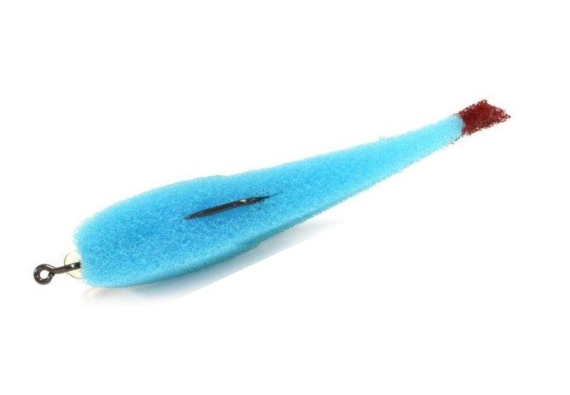 Поролоновая рыбка Lex Porolonium Classic Fish 8 OF2 80 мм 5 шт BL   CF08OF2-5-BL — крупный план
	                                    1
