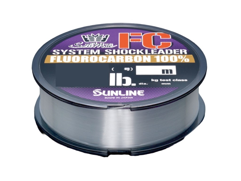 Флюорокарбон Sunline SaltiMate System Shock Leader FC 30 м 0,9 мм Natural PE #30 — характеристики,
	                                    особенности конструкции