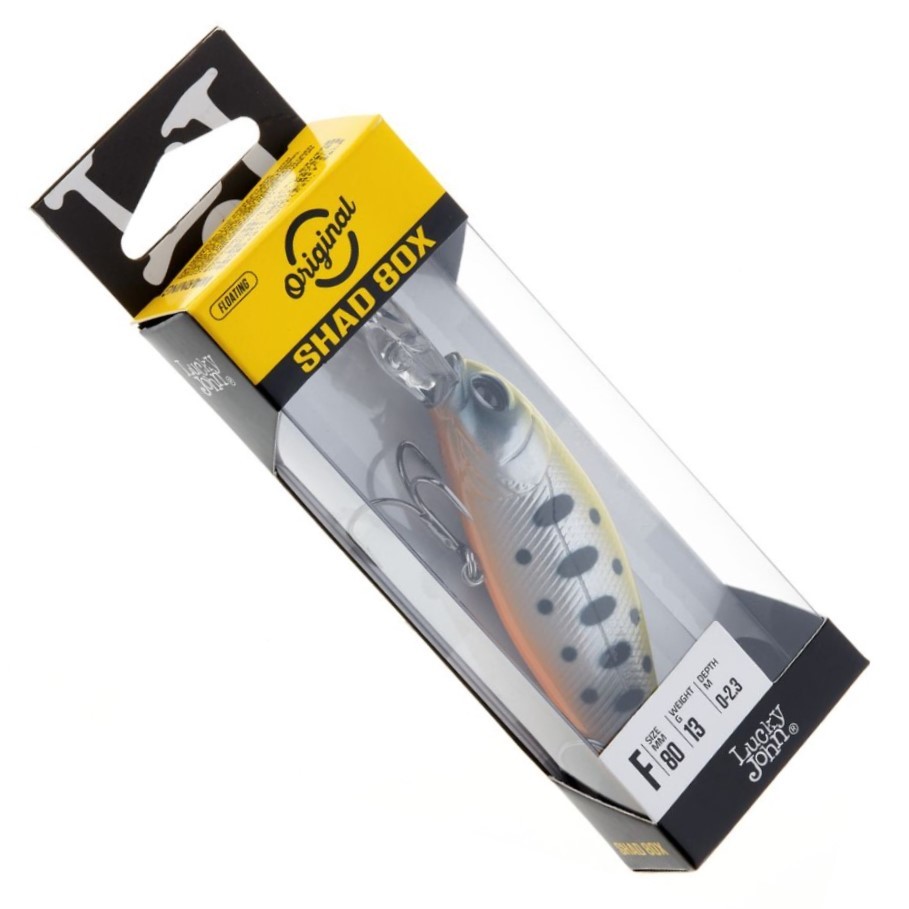 Воблер Lucky John Shad-X 80F 006 13 гр Original  LJO0308F-006 — крупный план
	                                    2