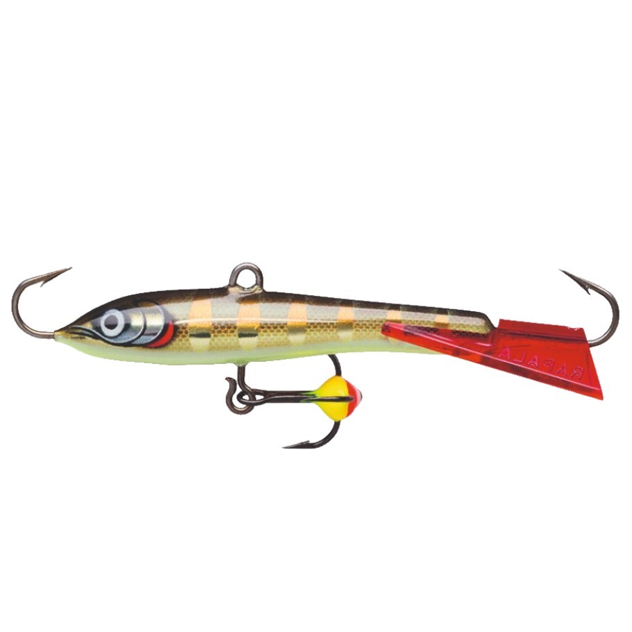 Балансир Rapala Jigging Rap Color Hook 3 STGS 6 гр 30 мм   WH3-STGS — характеристики,
	                                    особенности конструкции