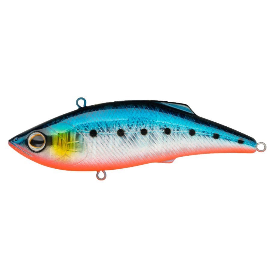 Воблер Strike Pro Rattle-N-Shad 75 A234-SBO-LU Blue Back Silver OB Fluo 11 гр   JL-027S#A234-SBO-LU — характеристики,
	                                    особенности конструкции