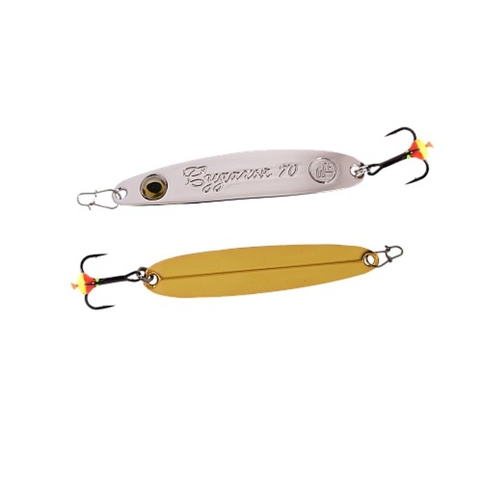 Зимняя Блесна ECOPRO Судачья с глазом 15 гр 70 мм S/G   EPSST70ESG — характеристики,  особенности конструкции