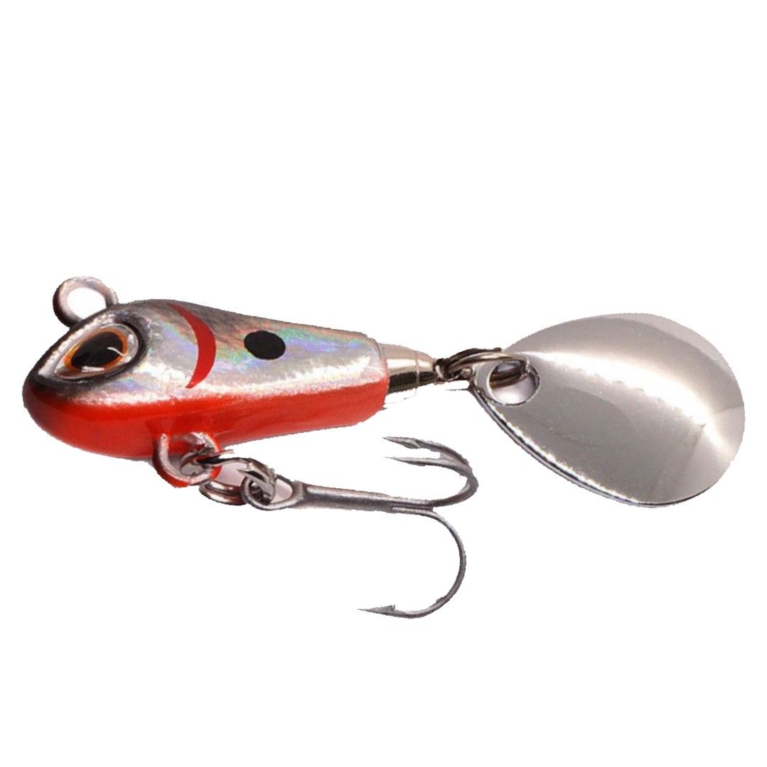 Тейл-спиннер Kosadaka Fish Darts FS3 9 гр 43 мм GT   FS3-09-GT — характеристики,  особенности конструкции