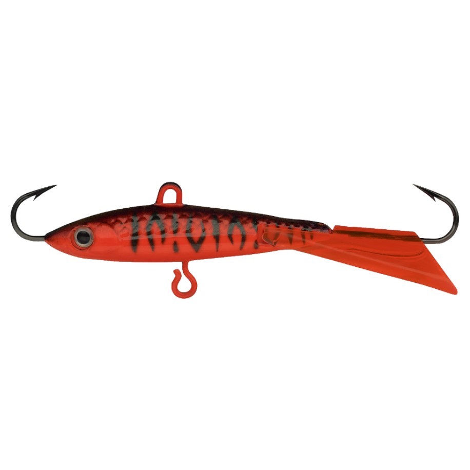 Балансир Strike Pro Super Ice 47 Red Devil Pearl 14 гр 47 мм   IF-004A1#A207 — характеристики,
	                                    особенности конструкции