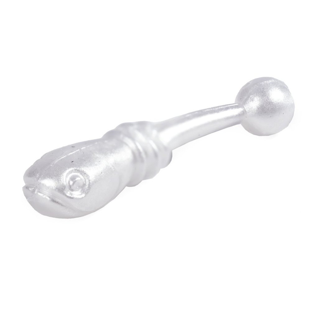 Силиконовая приманка Lucky John White Fish 0.8in 20 мм 20 шт 026 Pro Series  140227-026 — характеристики,  особенности конструкции