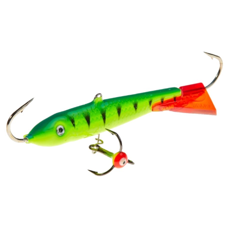 Балансир Lucky John Classic 8 36RT 27 гр 80 мм   81801-36RT — крупный план
	                                    1