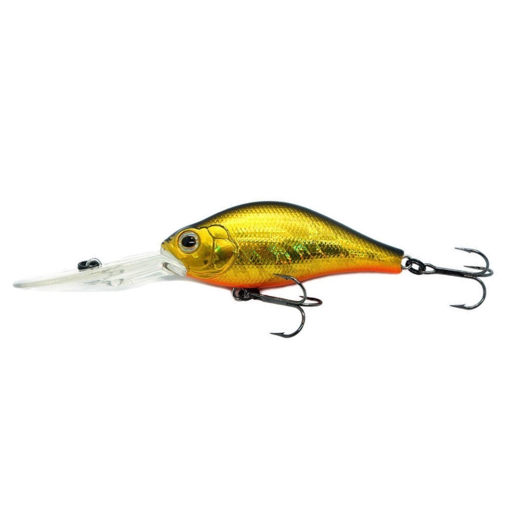Воблер Kosadaka Troll Crank 65F HGBL 14,3 гр   TrlxD65F-HGBL — характеристики,
	                                    особенности конструкции