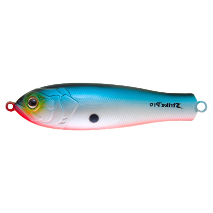 Колеблющаяся Блесна Strike Pro Salmon Profy 90CD 22 гр 90 мм A05 Blue Milky   PST-03CD#A05/A05 — характеристики,
	                                    особенности конструкции