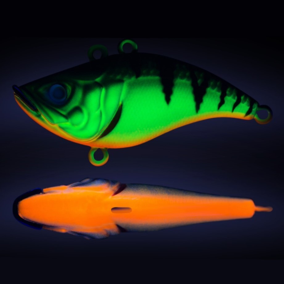 Воблер Strike Pro Flap Jack 75 A103S Mat Tiger Perch 21,8 гр   EG-128C#A103S — крупный план
	                                    1