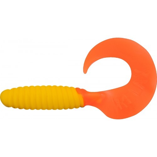 Силиконовая приманка Relax Twister 1 40 мм 25 шт TS066   VR1-TS066 — характеристики,  особенности конструкции