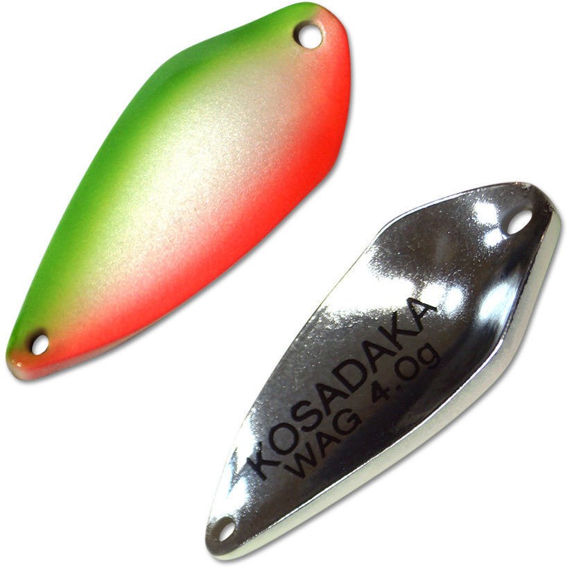 Колеблющаяся Блесна Kosadaka Trout Police Wag 4 гр 33 мм 806   Tl-Wg-806 — характеристики,
	                                    особенности конструкции