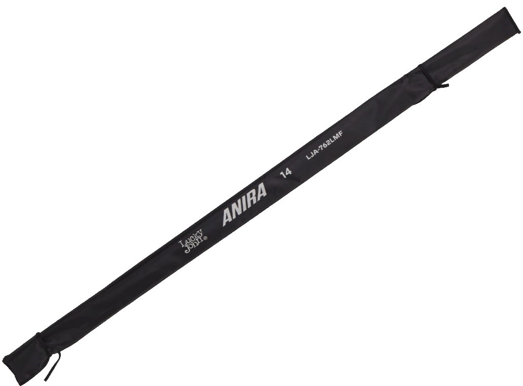Спиннинг Lucky John Anira 762LMF 229 см 4 - 14 гр    LJA-762LMF — крупный план
	                                    5