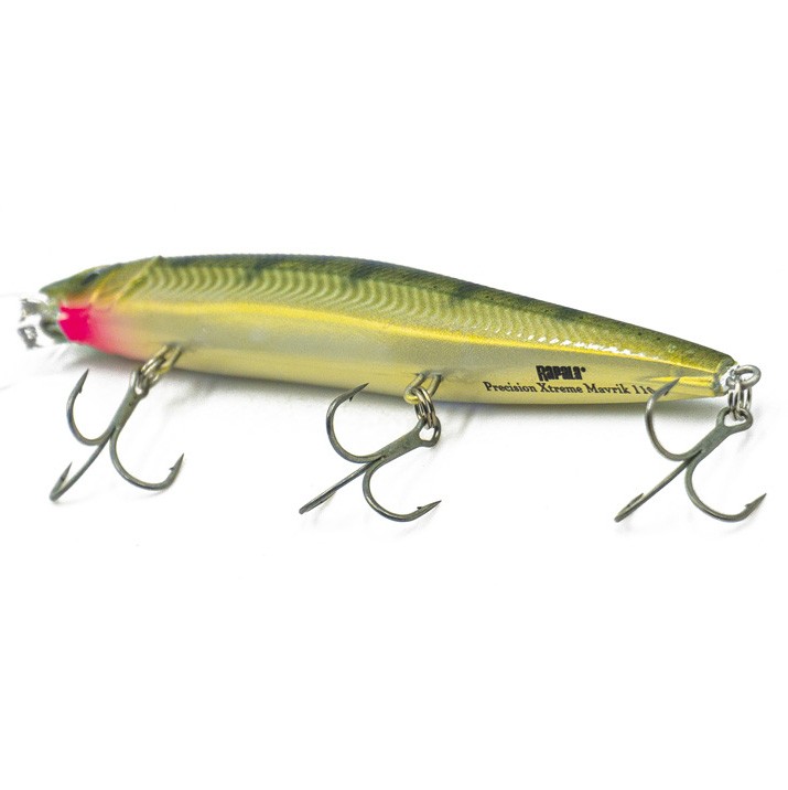 Воблер Rapala Precision Xtreme Mavrik 110 BBZ 14 гр   PXRM110-BBZ — крупный план
	                                    5