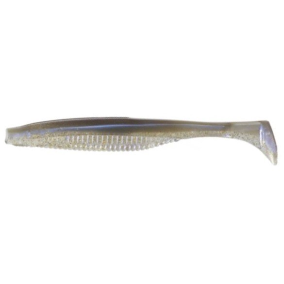Силиконовая приманка DUO Realis Versa Shad Fat Elastomer 5 127 мм 5 шт F085 Sexy Shad UV   DUO-98060 — характеристики,  особенности конструкции