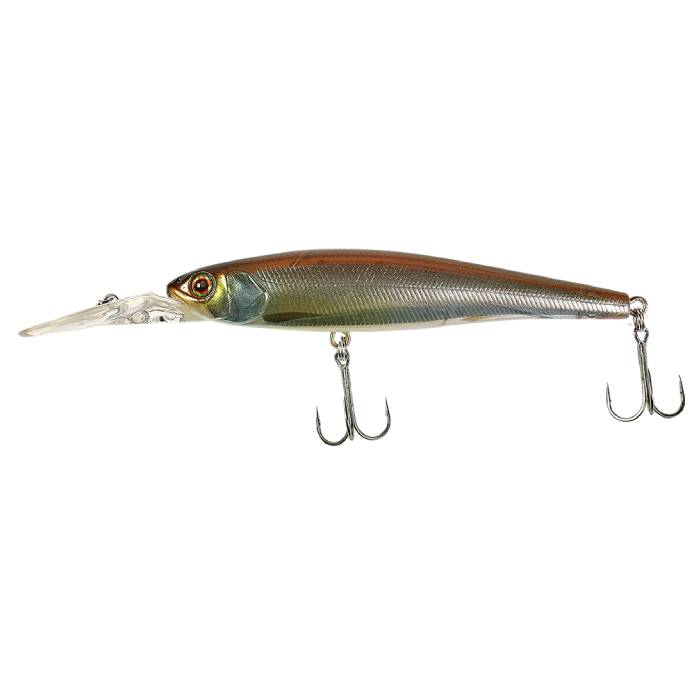 Воблер Jackall Dowzvido 90SP Hl Half Mirror Wakasagi 10,7 гр — характеристики,
	                                    особенности конструкции