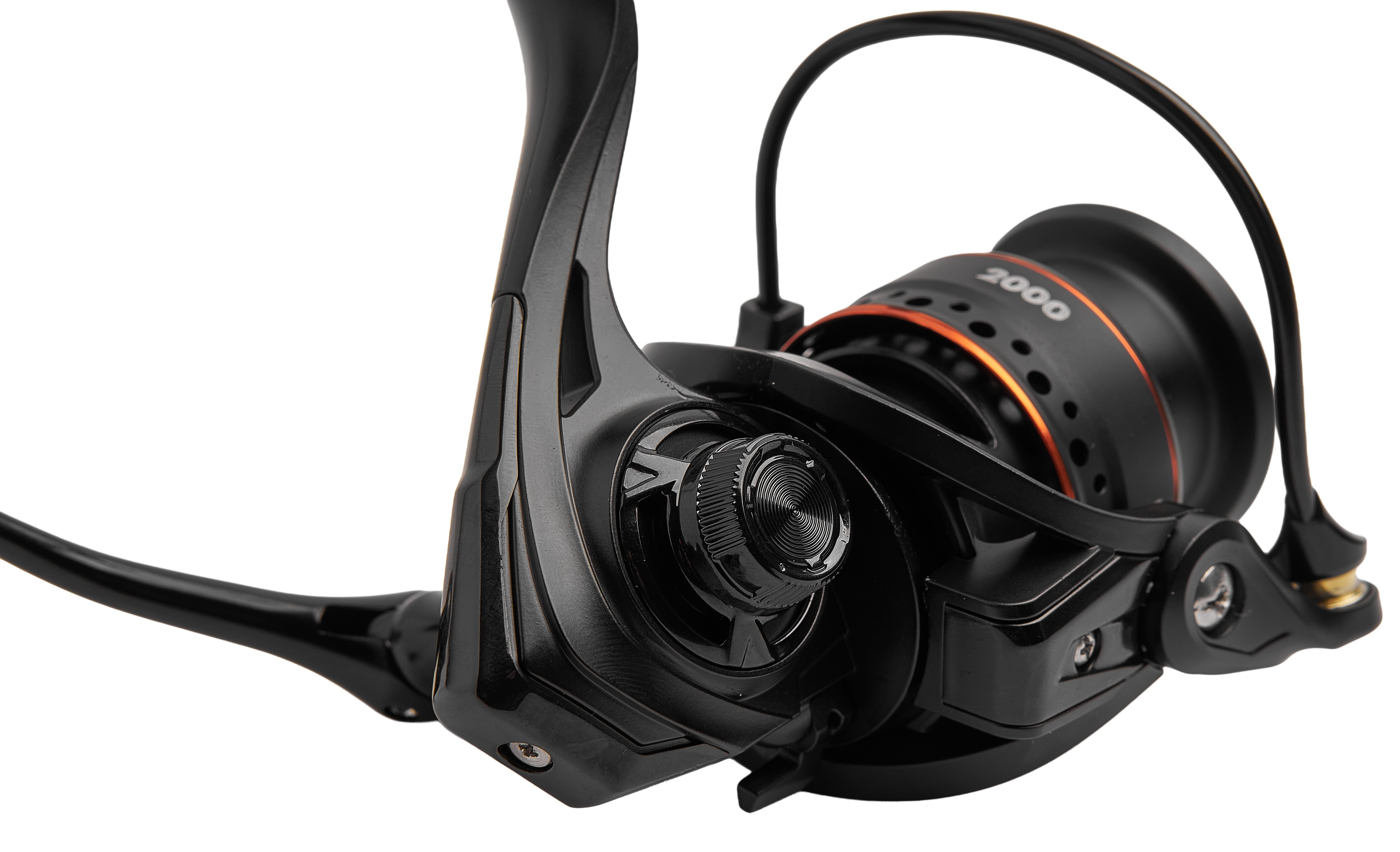 Катушка Snasti Zdraste Motalka 2000    SZEMTK20A00 — крупный план
	                                    5