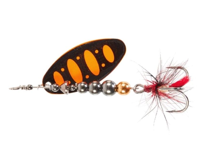 Вращающаяся Блесна Lucky John Shelt Blade №2 9 гр 011   LJSB02-011 — крупный план
	                                    1