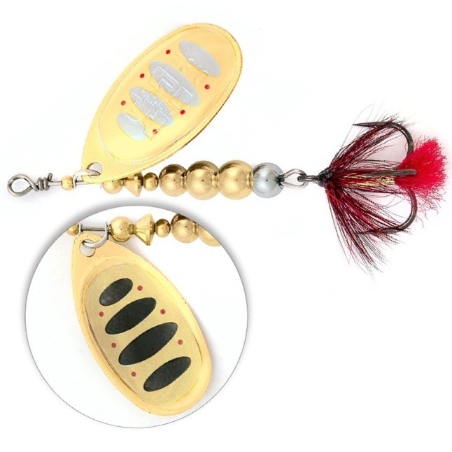 Вращающаяся Блесна Pontoon 21 Ball Concept №3.5 10,4 гр B01-003   P21-SP-BCT-#3.5-BT01-041 — характеристики,  особенности конструкции