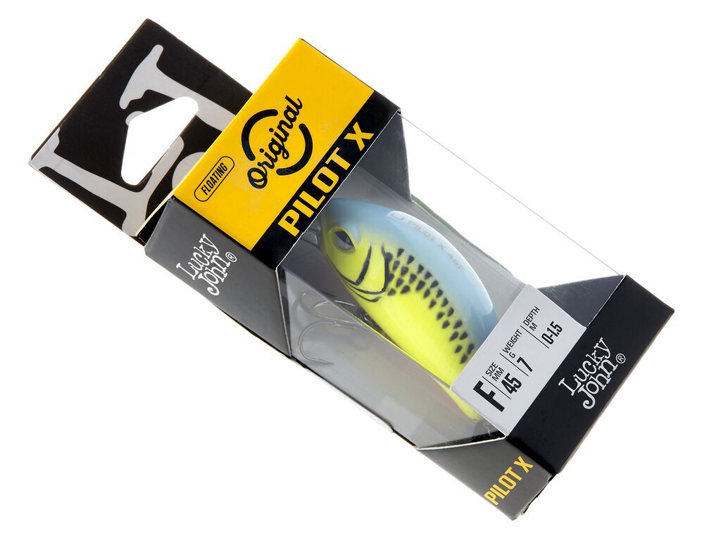 Воблер Lucky John Pilot-X 45F 012 7 гр Original  LJO04045F-012 — крупный план
	                                    2