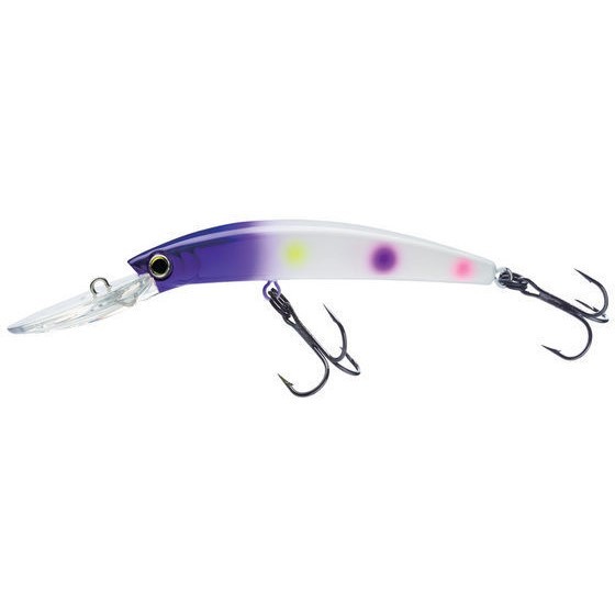 Воблер Yo-Zuri Crystal Minnow Deep Diver Walleye 90F PWB 9,5 гр   R1205-PWB — характеристики,  особенности конструкции