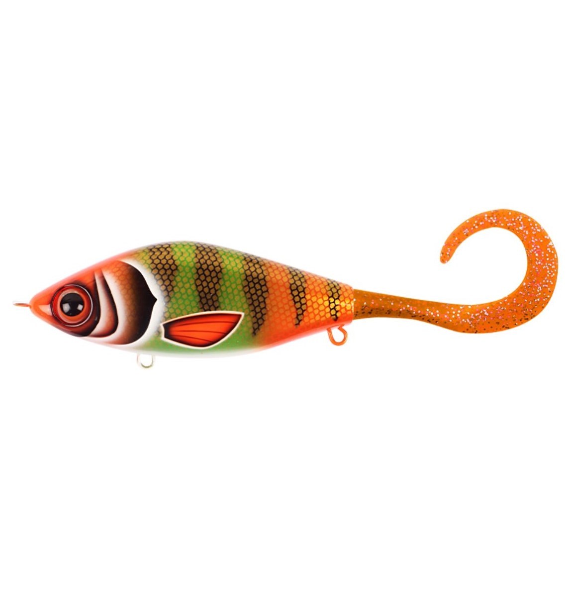 Воблер Strike Pro Guppie Jr TR-006 Three Kings Orange 70 гр   EG-208A#TR-006 — характеристики,
	                                    особенности конструкции