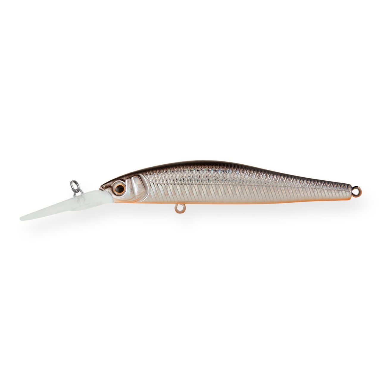 Воблер Strike Pro Jumper DR 110SP A70-713 Black Silver OB 18 гр   EG-192CL-SP#A70-713 — характеристики,  особенности конструкции