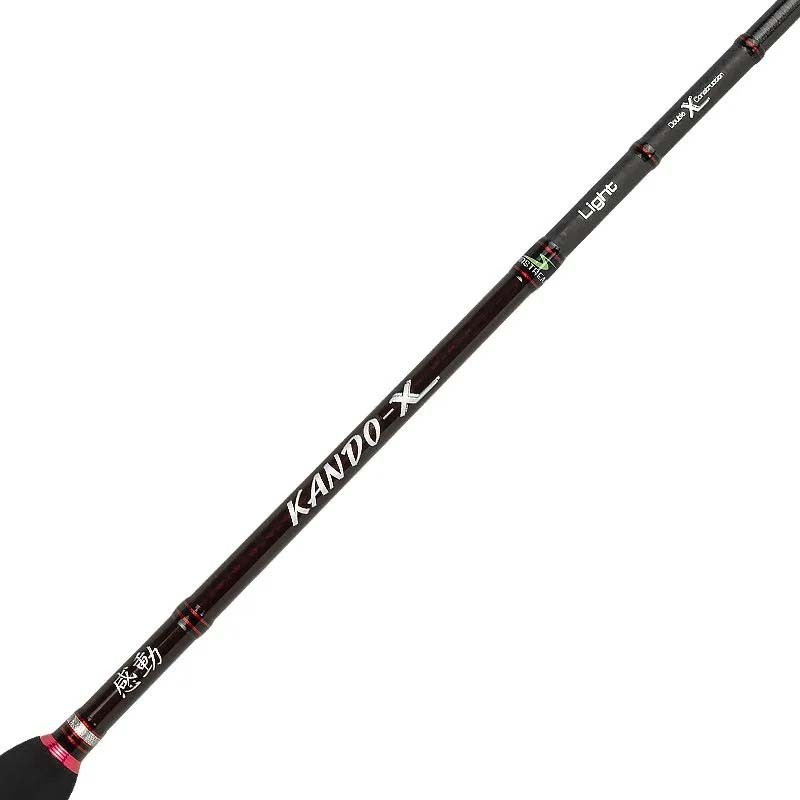 Спиннинг Norstream Kando-X Light 802LML 244 см 4 - 16 гр    KDXS-802LML — крупный план
	                                    3