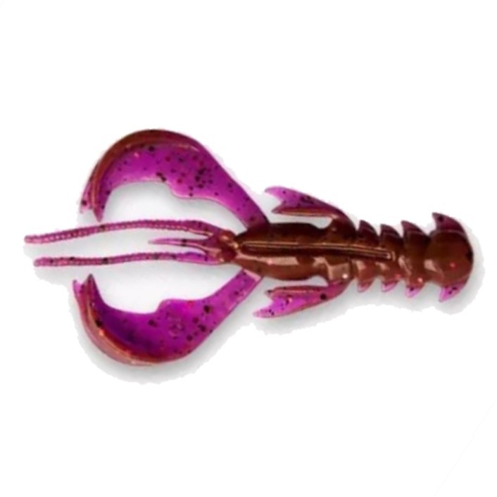Силиконовая приманка CF Nimble 4 100 мм 5 шт 12 Ultraviolet Crazy Fish  43-100-12-6-V — характеристики,
	                                    особенности конструкции