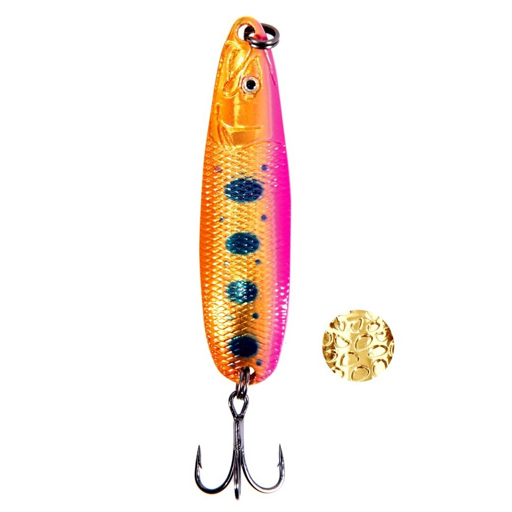 Колеблющаяся Блесна Lucky John Maibe Spoon 8 гр 50 мм 013   LJMAI08-013 — характеристики,  особенности конструкции
