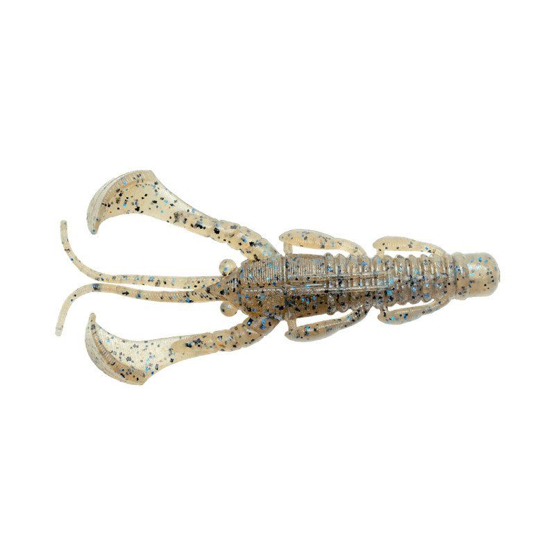 Силиконовая приманка Noike Smokin' Dad 3 76 мм 6 шт 036-Blue Shrimp   NKSD3036 — характеристики,
	                                    особенности конструкции