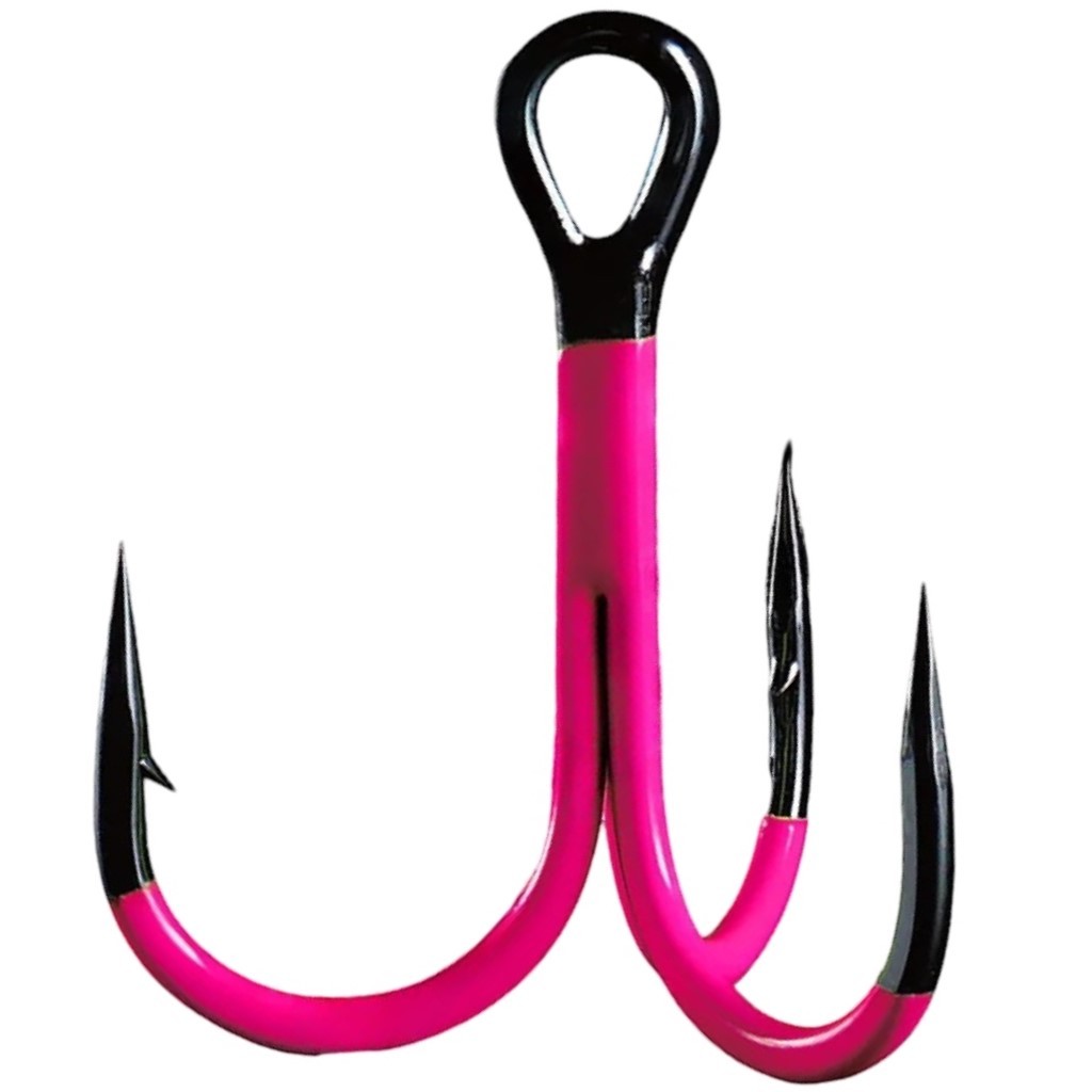 Крючок Тройной BKK Spear-21 UVP №3/0 5 шт    A-ET-6085 — характеристики,  особенности конструкции