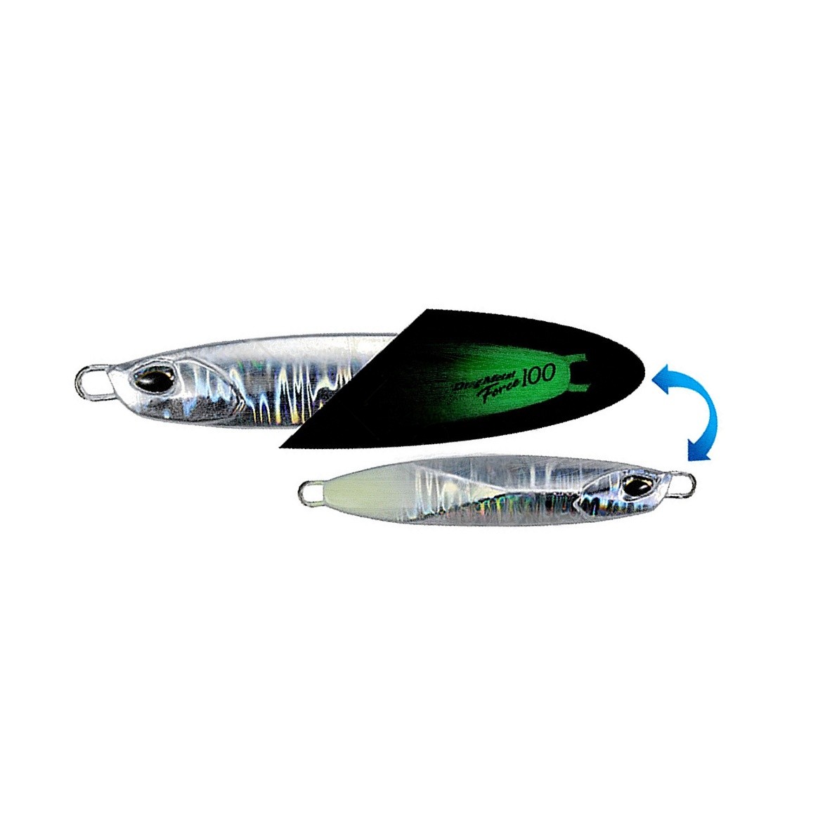 Пилькер DUO Drag Metal Force 60g 60 гр 70 мм #PPA0518   DUO-34174 — характеристики,  особенности конструкции