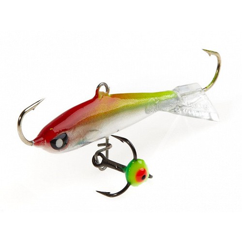 Балансир Lucky John Nordic 3 02H 8 гр 35 мм с тройником  51351-02H — характеристики,  особенности конструкции