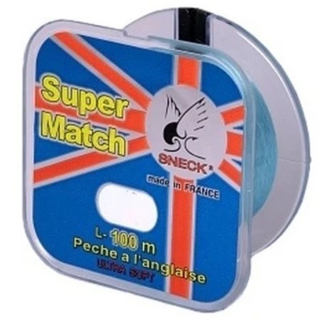 Леска монофильная Sneck Super Match 100 м 0,32 мм    LMSSM100032 — характеристики,  особенности конструкции