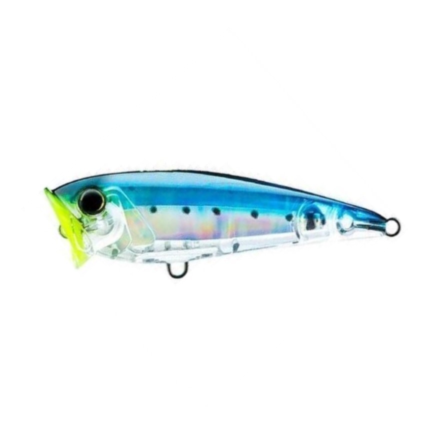 Воблер Yo-Zuri 3D Inshore Popper 70F GHIW Sardine 8,5 гр   R1210-GHIW — характеристики,
	                                    особенности конструкции