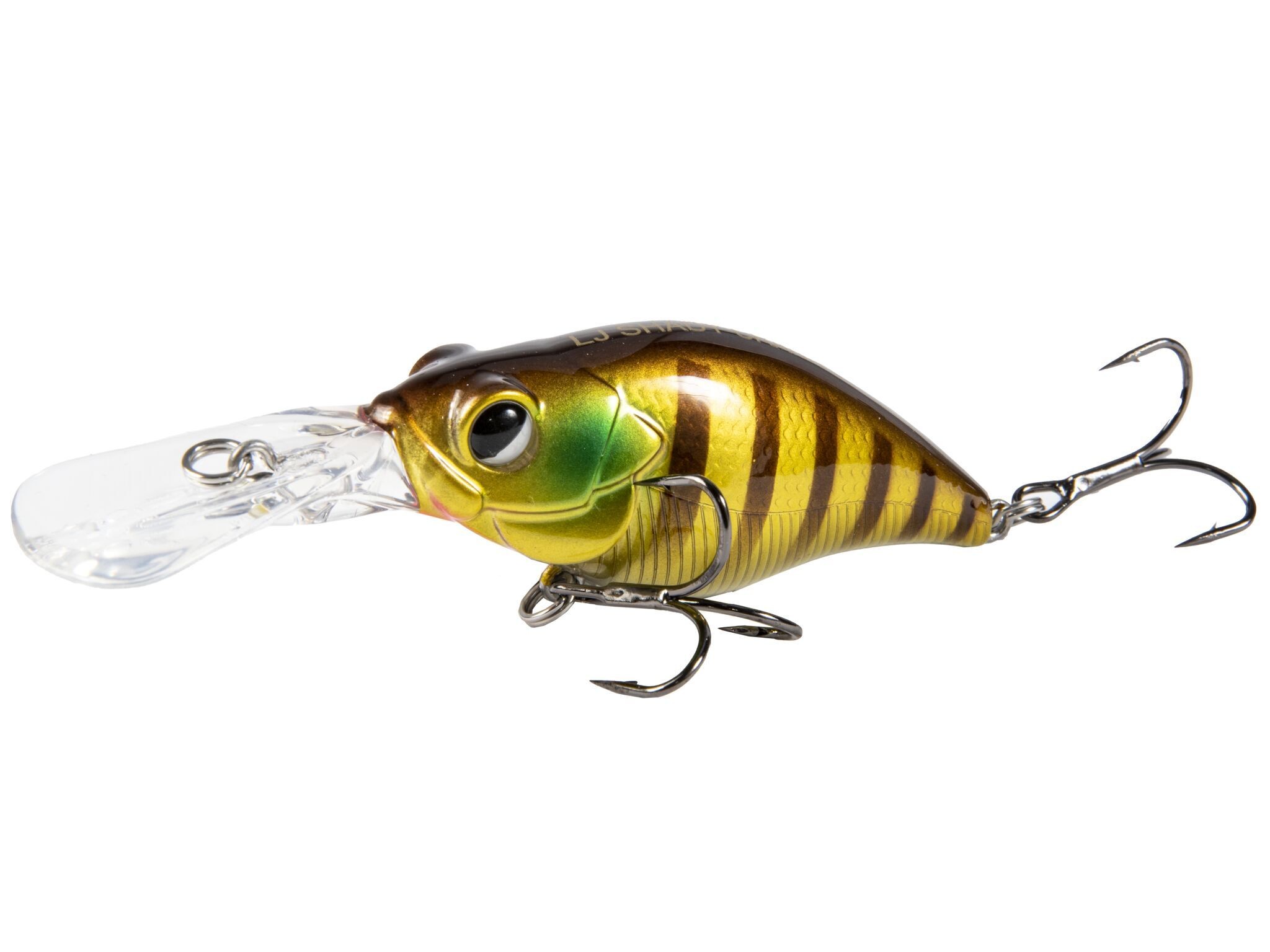 Воблер Lucky John Shady Crank 60F A010 12,8 гр Original  LJO1206F-A010 — крупный план
	                                    1