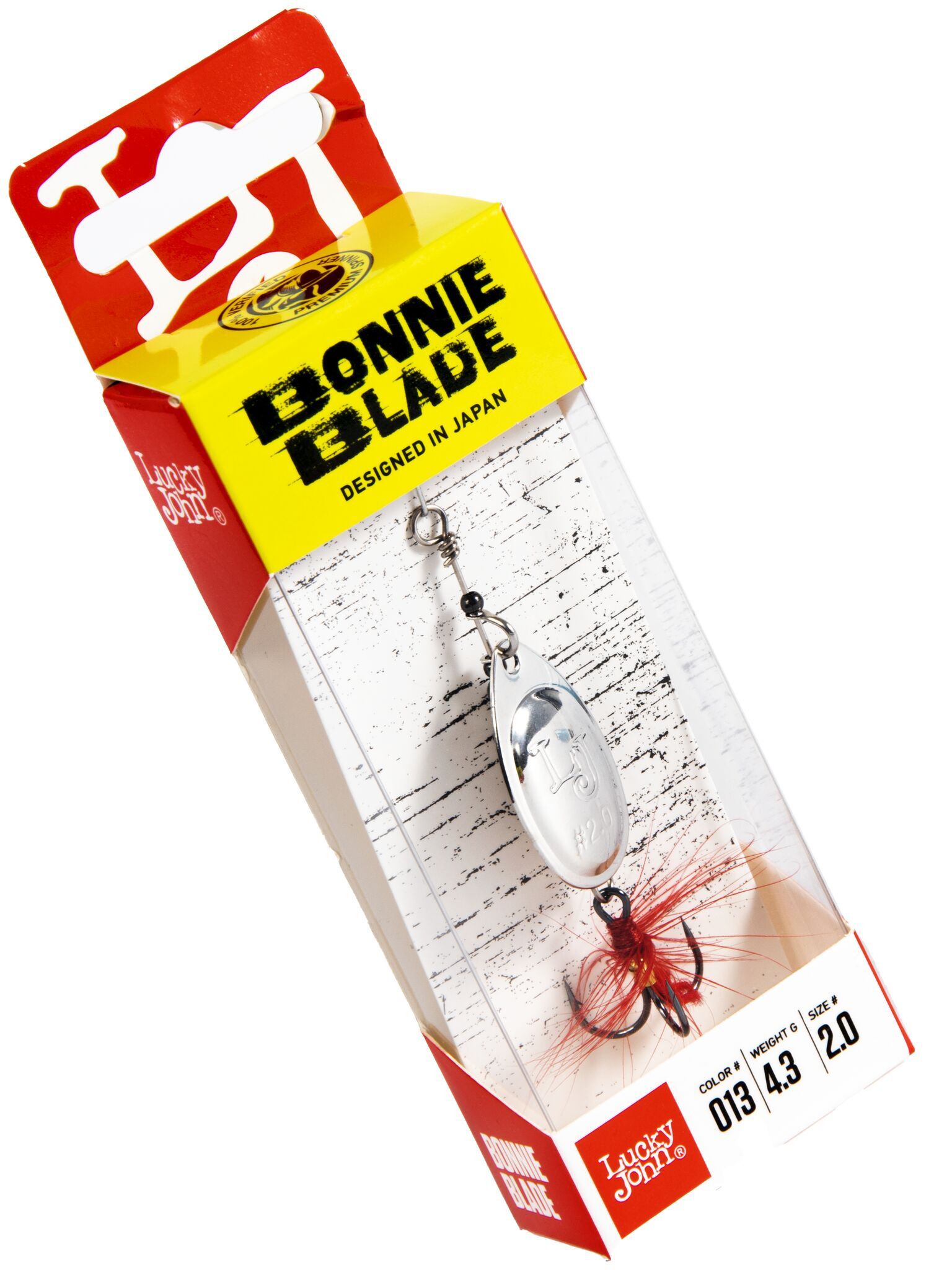 Вращающаяся Блесна Lucky John Bonnie Blade №2 4,3 гр 013   LJBB02-013 — крупный план
	                                    1