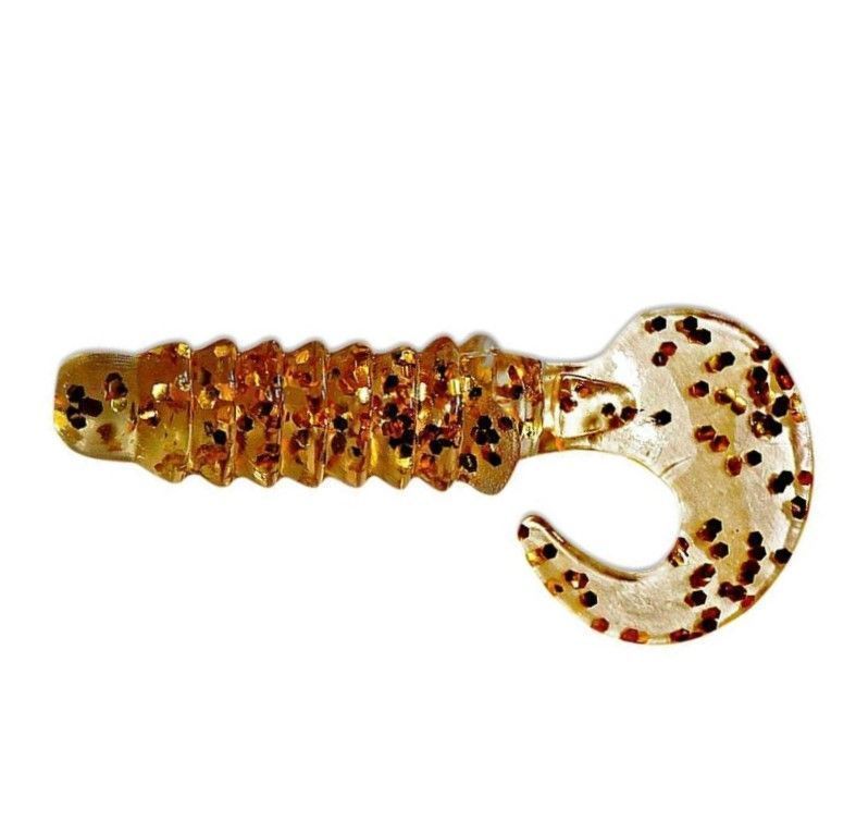 Силиконовая приманка Kosadaka Micron 60 60 мм 9 шт TG   MicroN-60-TG — характеристики,  особенности конструкции