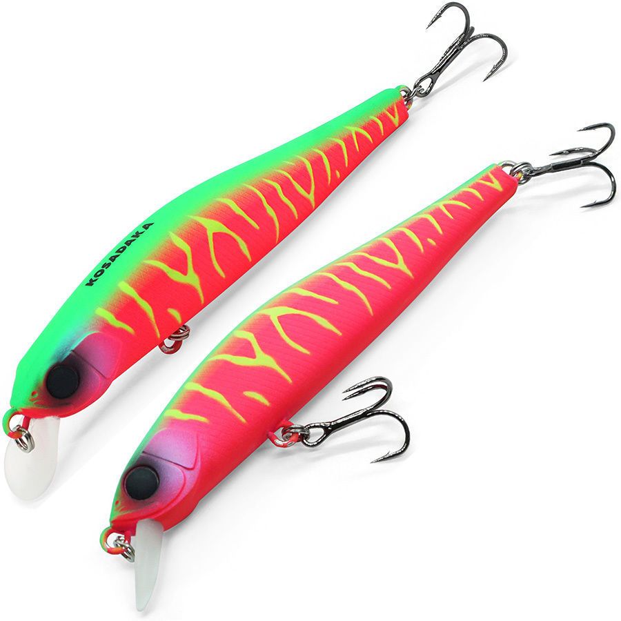 Воблер Kosadaka Wins XS 90S ROS 10,6 гр   WinXs90S-ROS — крупный план
	                                    1