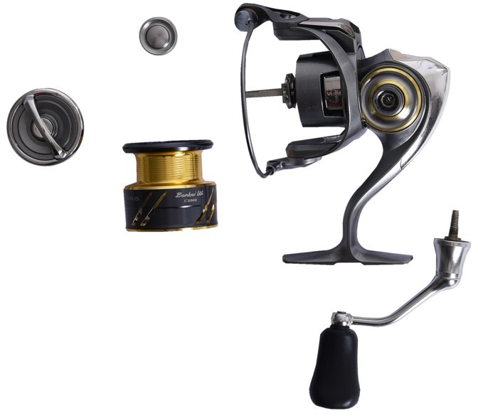 Катушка Maximus Bankai UL C2000    MBU20 — крупный план
	                                    5