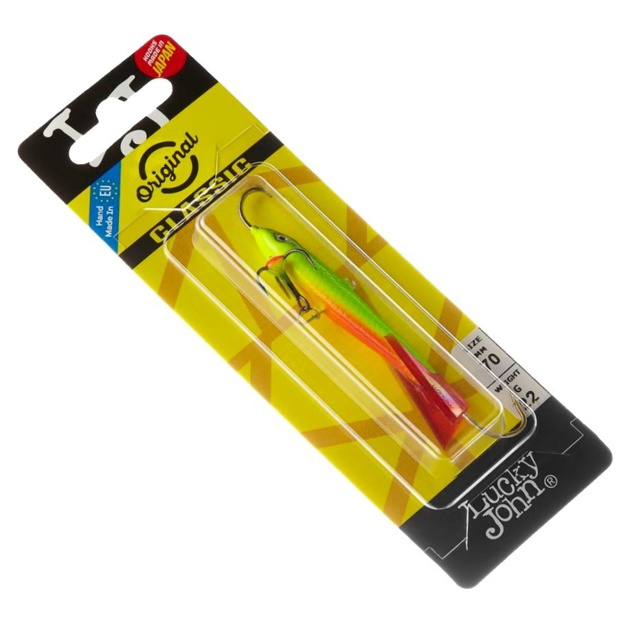 Балансир Lucky John Classic 7 26RT 20 гр 70 мм   81701-26RT — крупный план
	                                    2