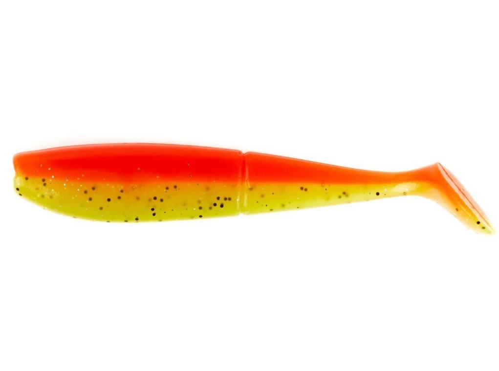 Силиконовая приманка Lucky John Zander Paddle Tail 4.8in 120 мм 4 шт Z08 3D Series  140430-Z08 — характеристики,
	                                    особенности конструкции