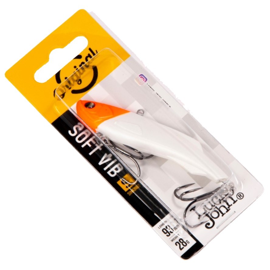 Воблер Lucky John Soft Vib 93 007 28 гр Pro Series  LJSVIB93-007 — крупный план
	                                    2