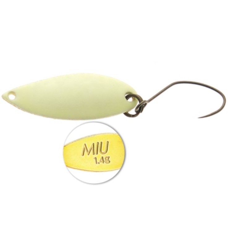 Колеблющаяся Блесна Forest Miu 1.4g 1,4 гр 25 мм #20   MIU 1.4g #20 — характеристики,
	                                    особенности конструкции
