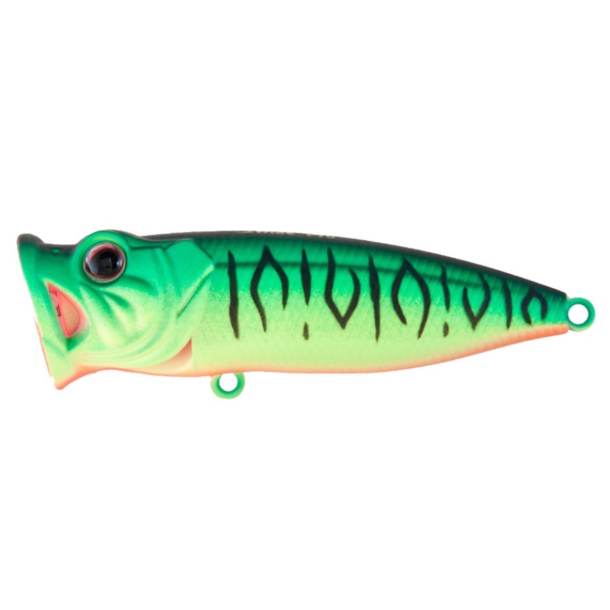 Воблер Strike Pro Pike Giant Pop 90 GC01S Mat Tiger 22 гр   SH-002D#GC01S — характеристики,
	                                    особенности конструкции