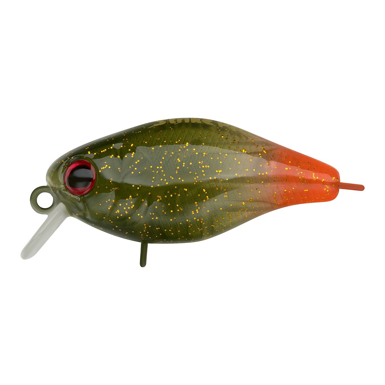 Воблер Strike Pro Cranky 40F C722G-UV Hot Tail Motoroil UV 4,2 гр   EG-164F#C722G-UV — характеристики,  особенности конструкции