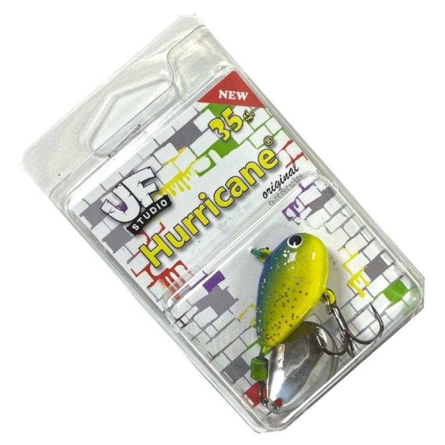 Тейл-спиннер UF Studio Hurricane 35 35 гр 85 мм RSM   H35RSM — крупный план
	                                    1