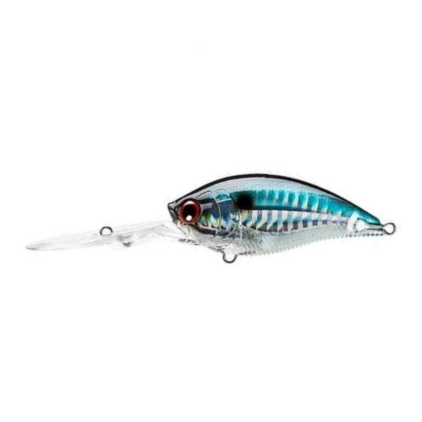 Воблер Yo-Zuri 3DB Deep Crank 70F PSH Prism Shad 21 гр   R1108-PSH — характеристики,
	                                    особенности конструкции