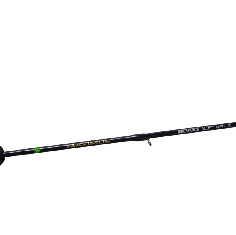 Зимнее Удилище Maximus Revolt Ice Sport X 302MH 75 см 40 гр    MIRRISX302MH — крупный план
	                                    3