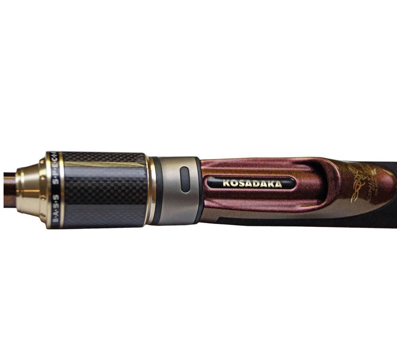 Спиннинг Kosadaka Mustang Bass Special 192UL 192 см 1 - 7 гр    SMTB192UL — крупный план
	                                    1